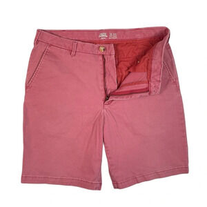 SH827 Men’s Izod Saltwater Stretch Casual Preppy 9.5” Inseam Beach Shorts 32